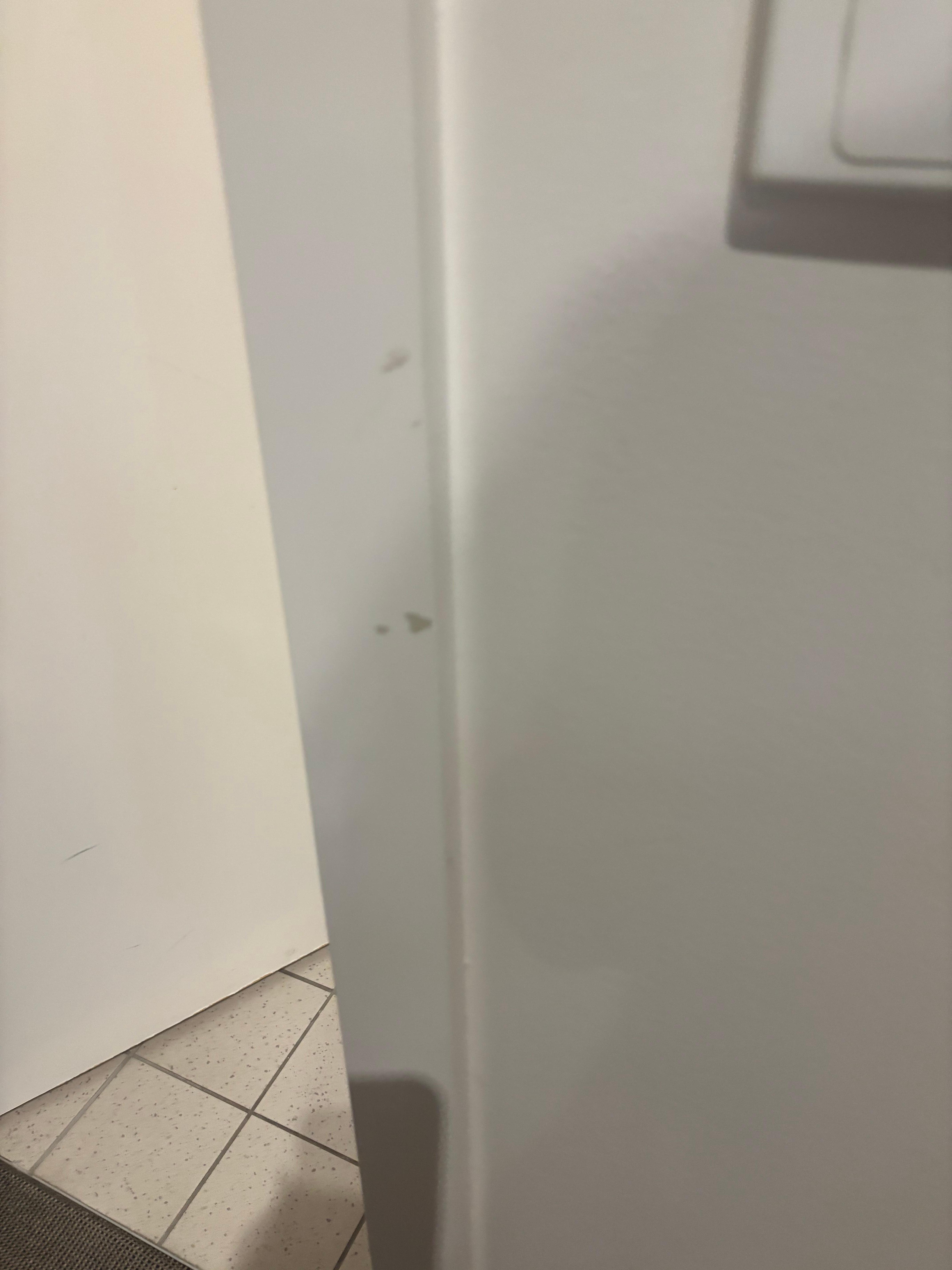 Marks on walls