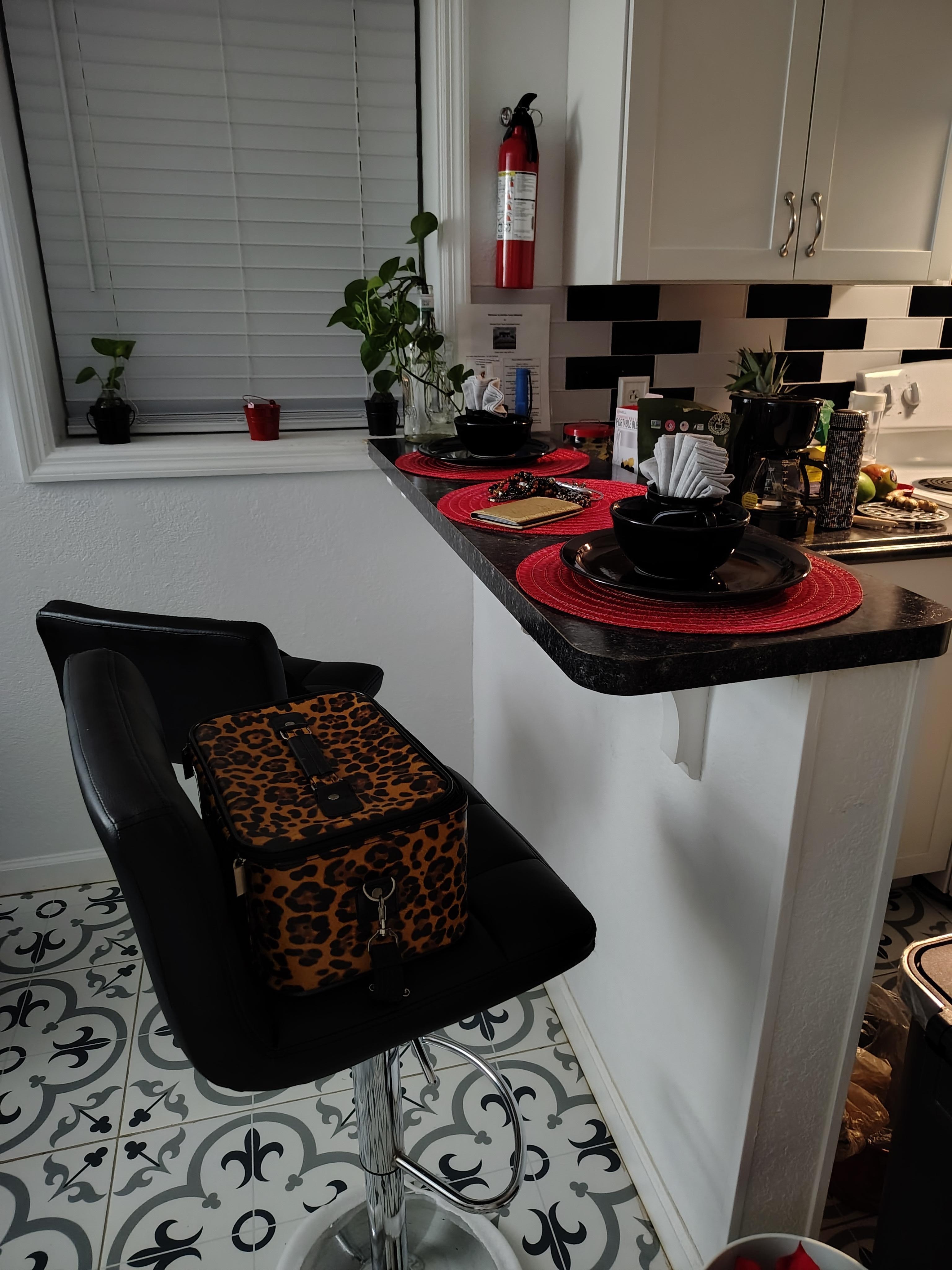 The Bar is AWESOME! Had a Zoom there.