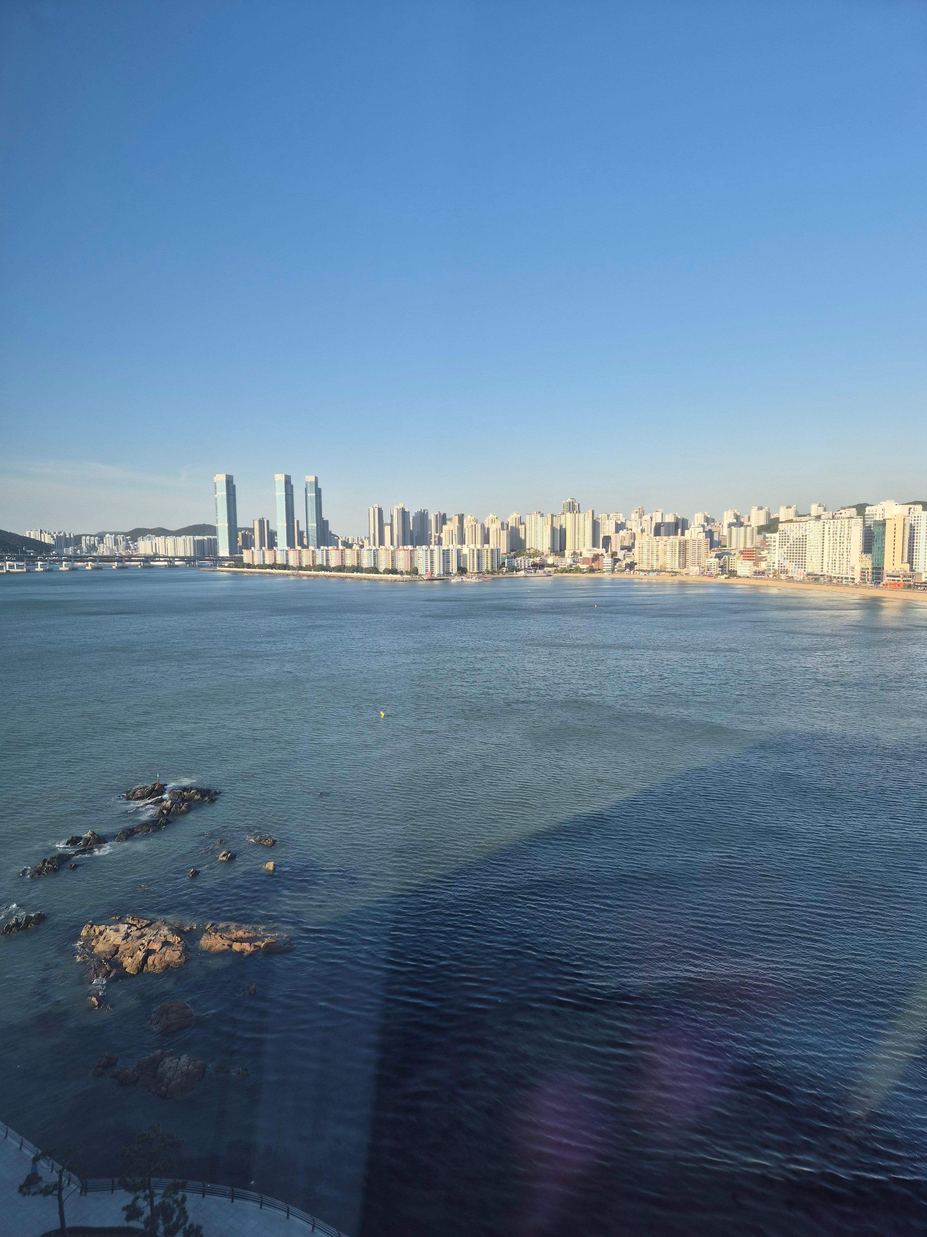 Day view from room