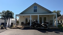 Cottage front