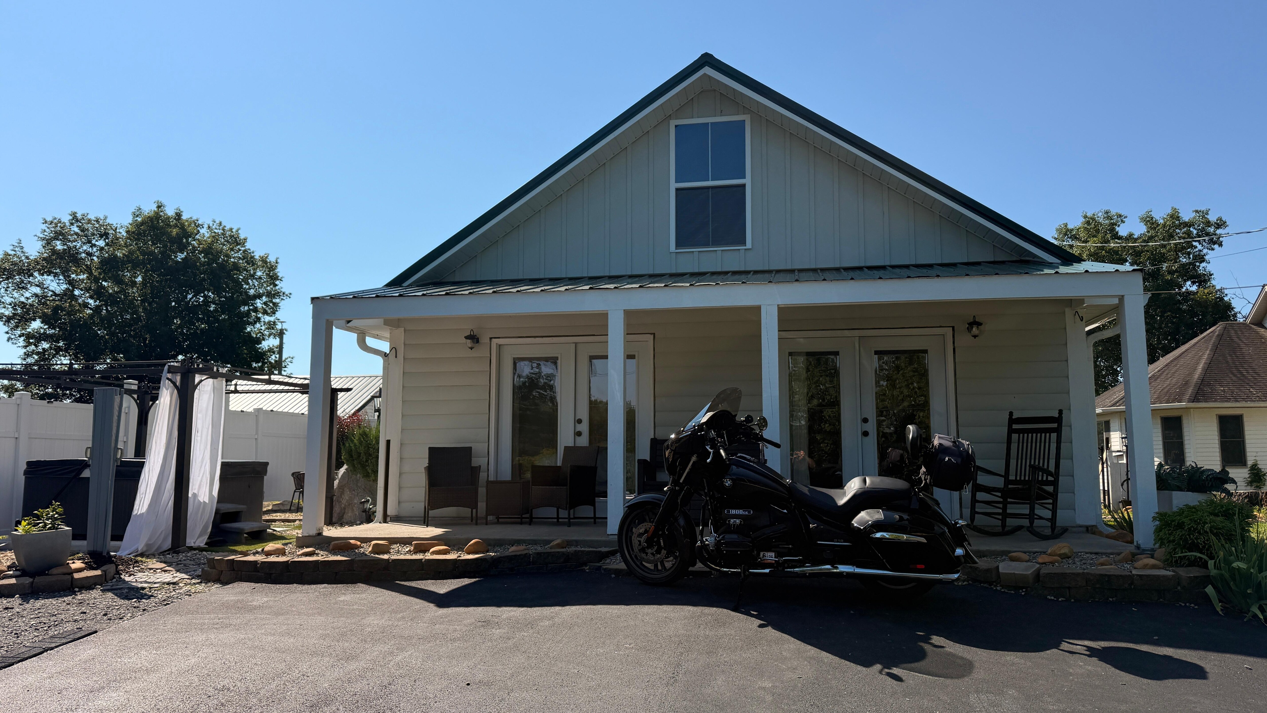 Cottage front