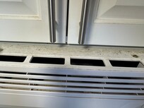 Top of microwave