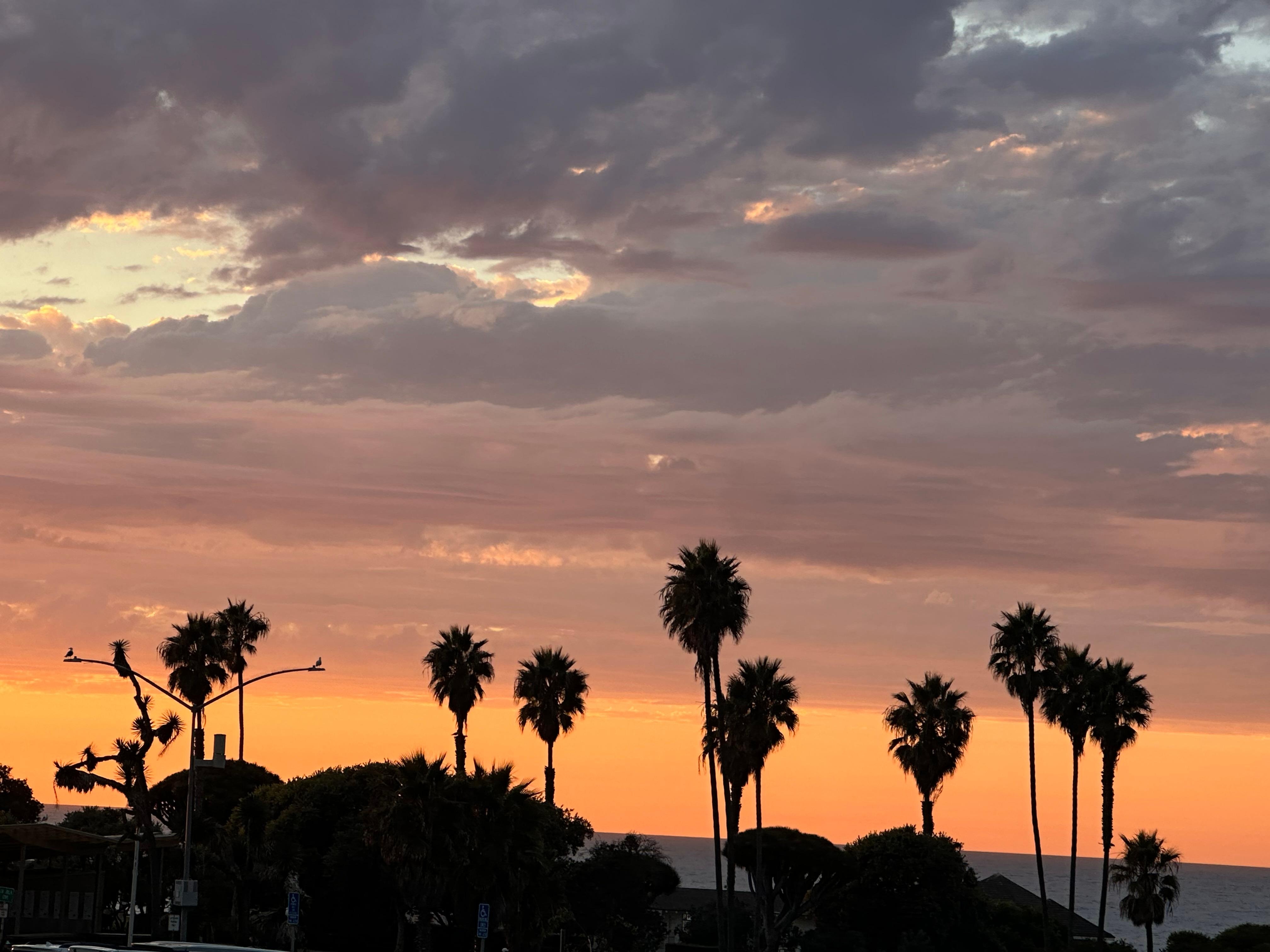 The sunsets are amazing 