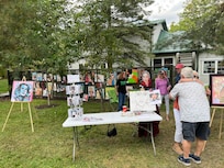 Gravenhurst autumn arts tour