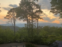 We didn't get a clear sunset, but even the cloudy ones were beautiful