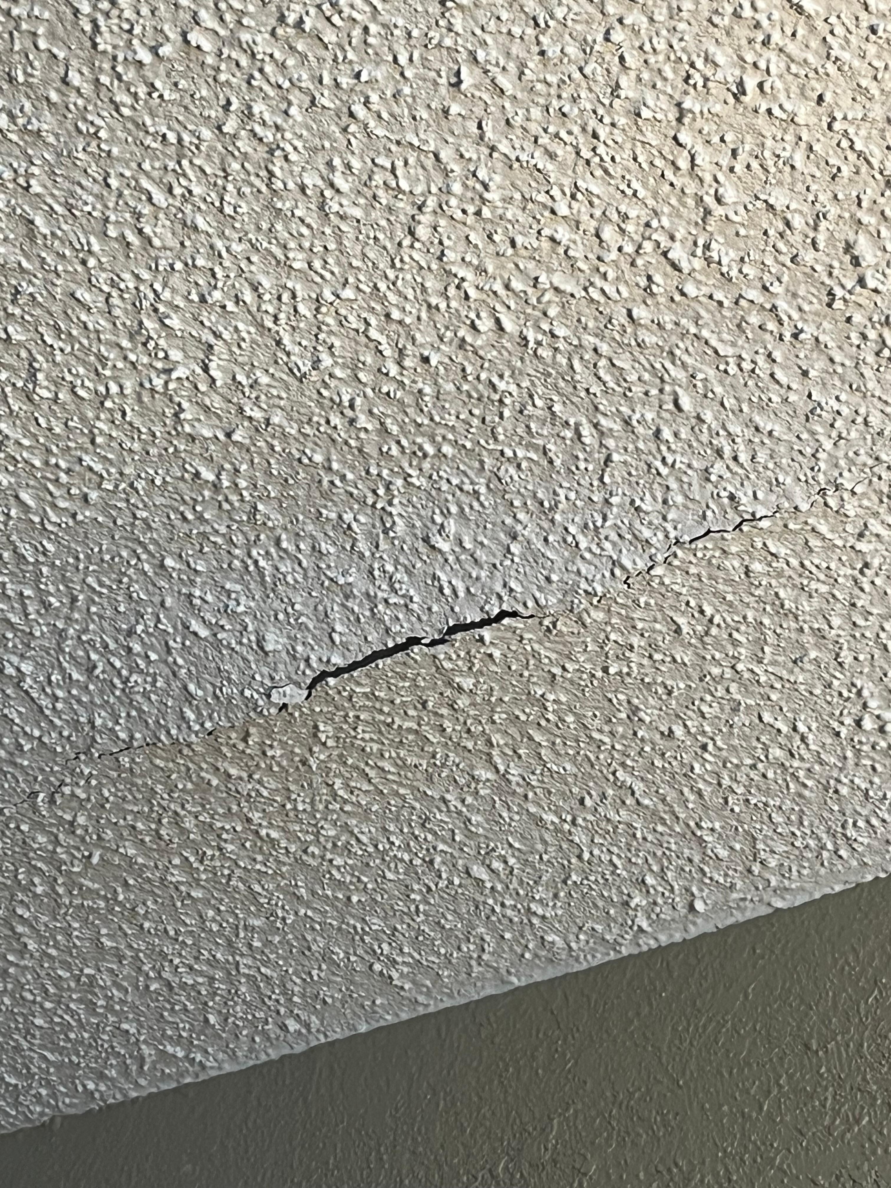 Ceiling leaking 