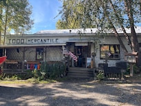 Todd Mercantile is about 15 minutes away. Great local spot for a pizza, baked good and/or beverage!