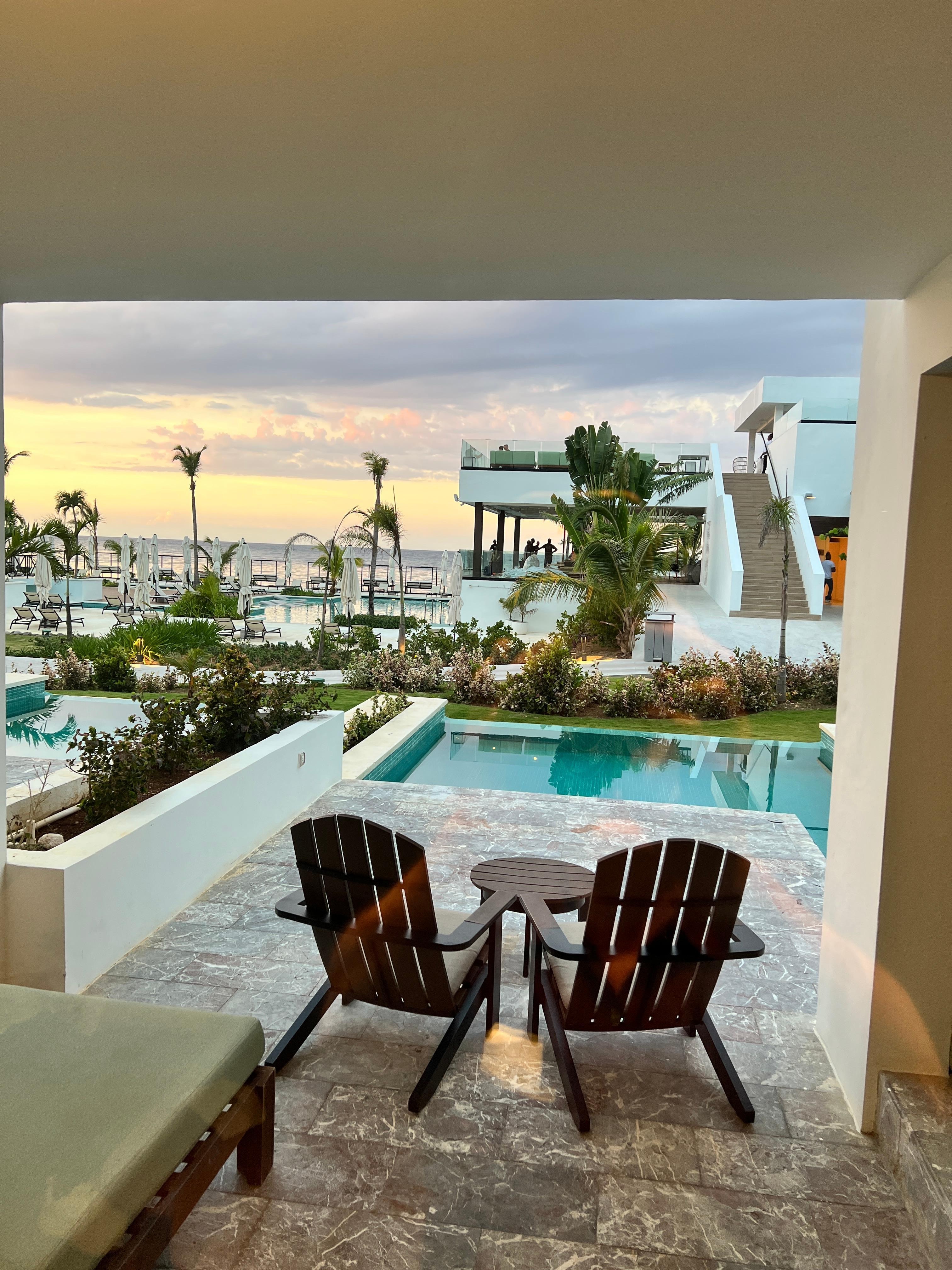 View from the room