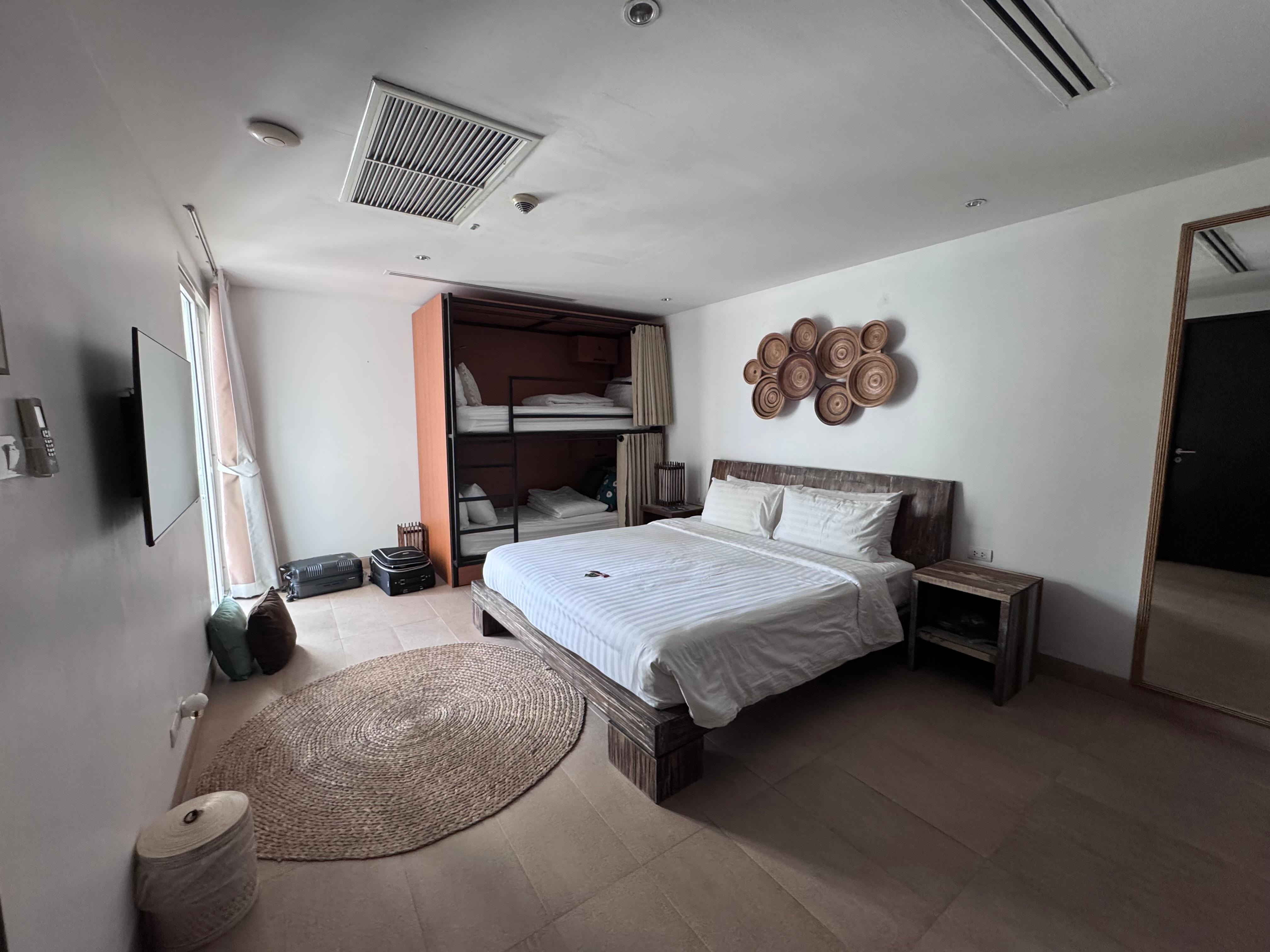 Not enough natural light in the room