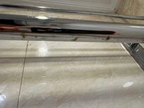 rusty on all the towel frame in both toilets