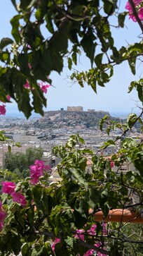 Beautiful view of the Acropolis