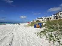 Pic from down on the beach.