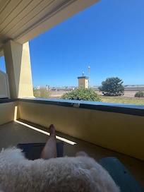 View from patio