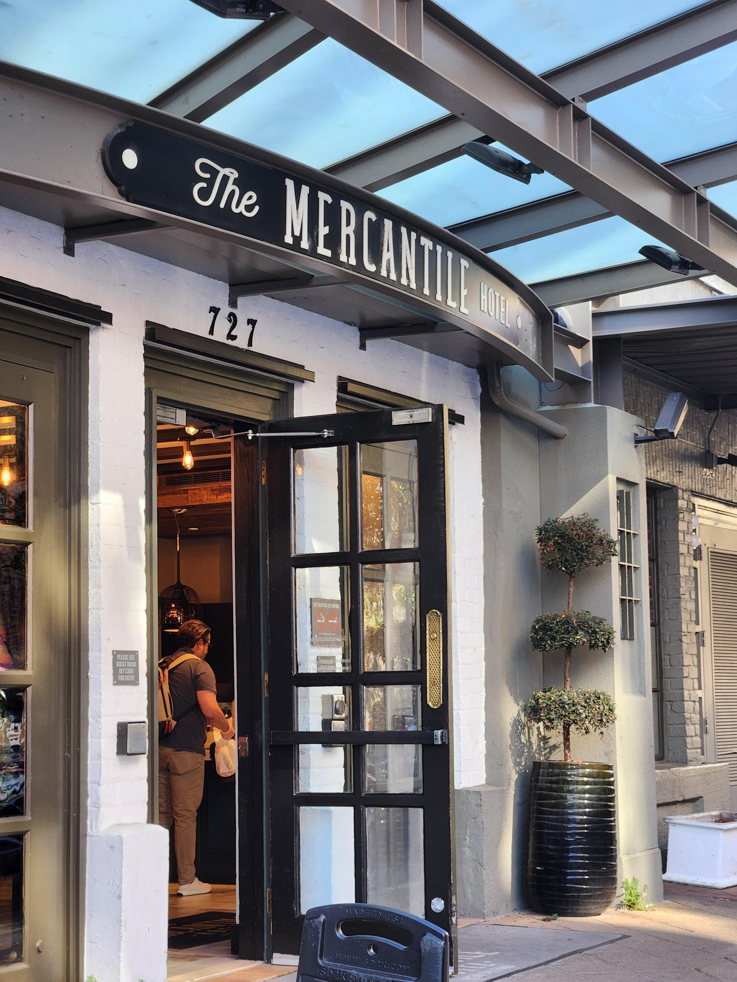 Outside view of hotel