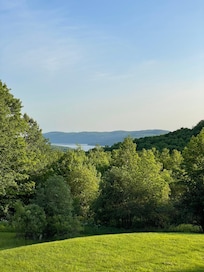 Views from the veranda.