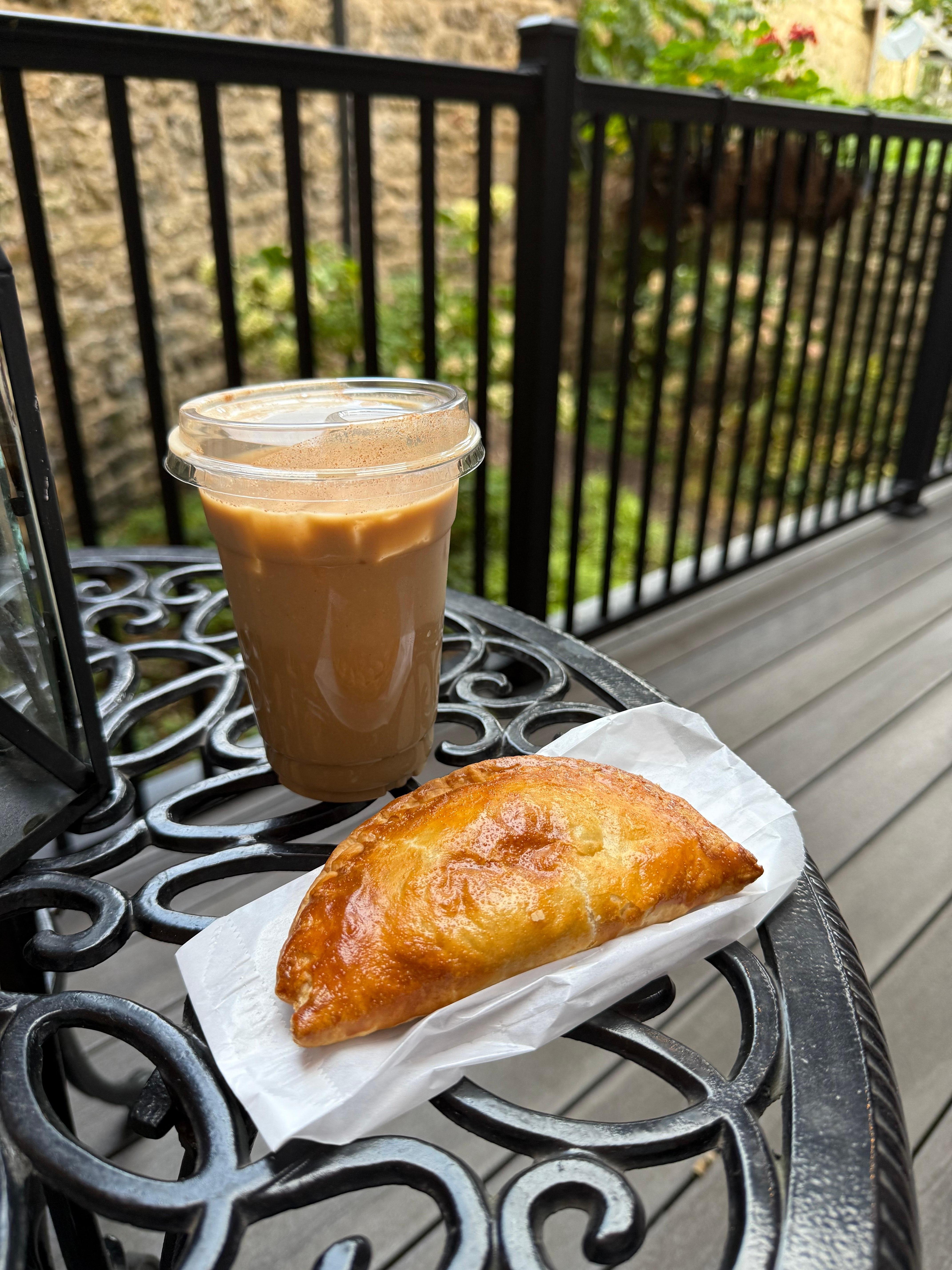 Coffee & breakfast on the balcony