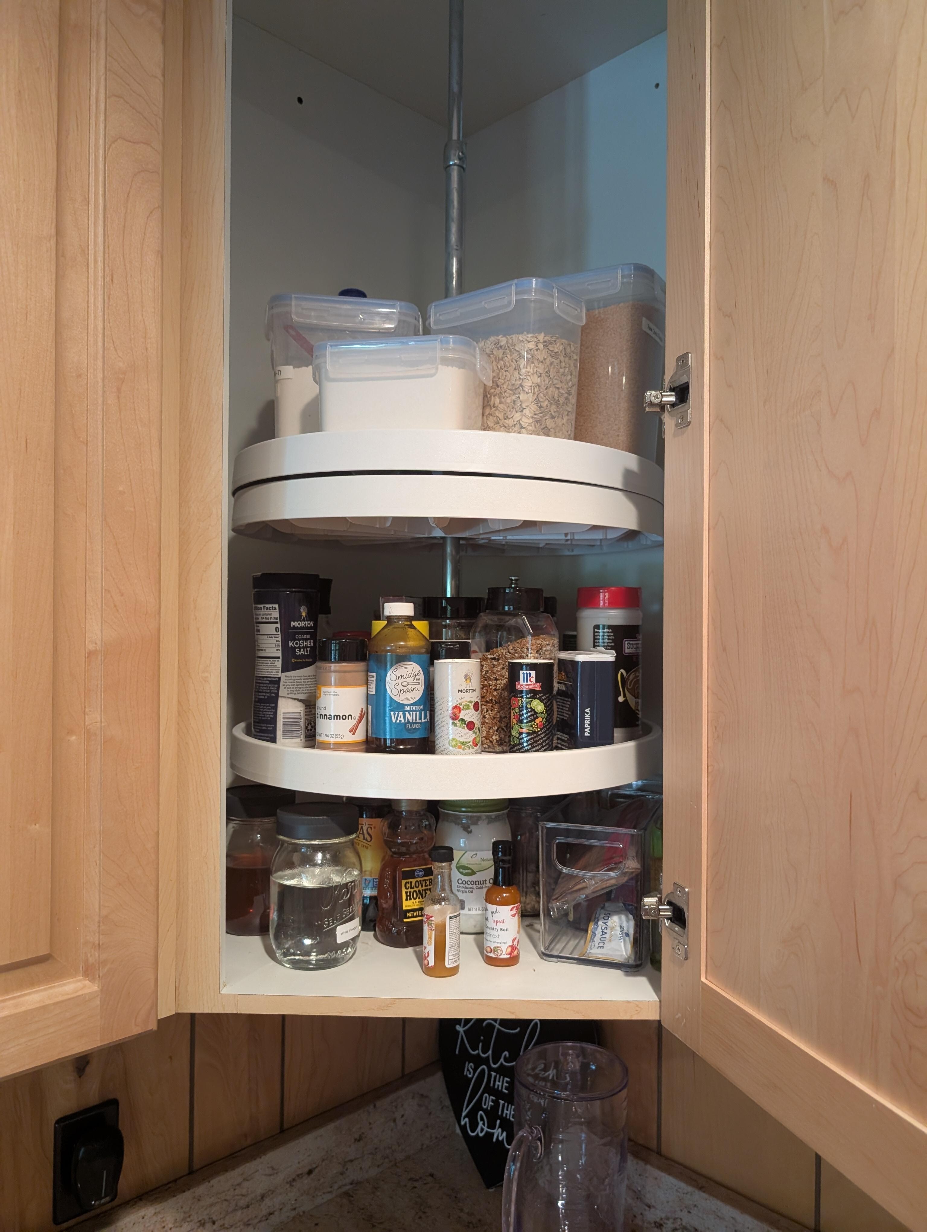 Stocked seasonings