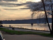 Awesome view of the Mississippi!