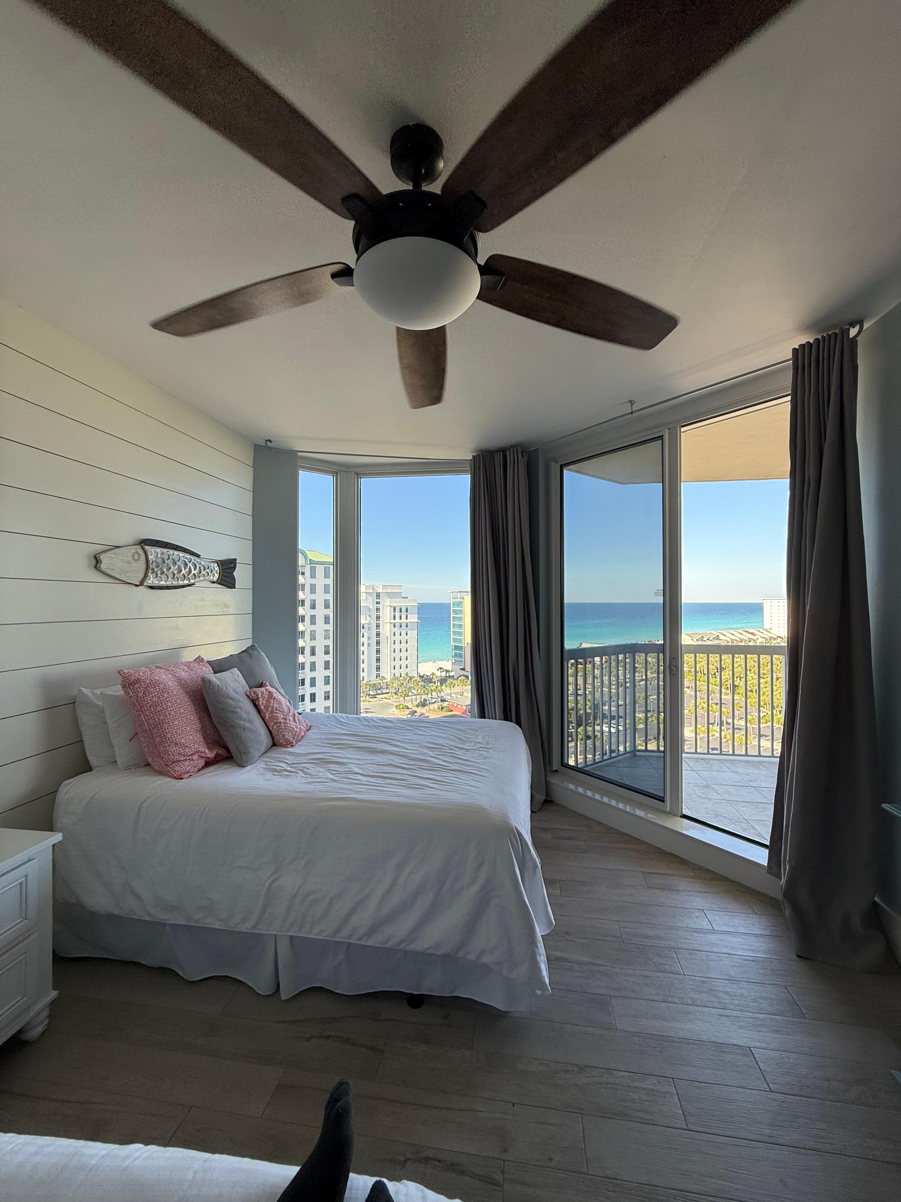 Master bed room with two queen beds!