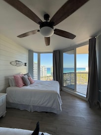 Master bed room with two queen beds!