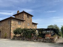 Main house and terrace
