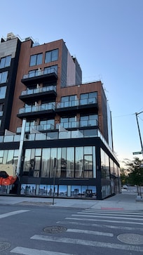Outside of the Hotel