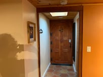 This was the entryway with a large mirror and a closet
Could not have asked for anything better