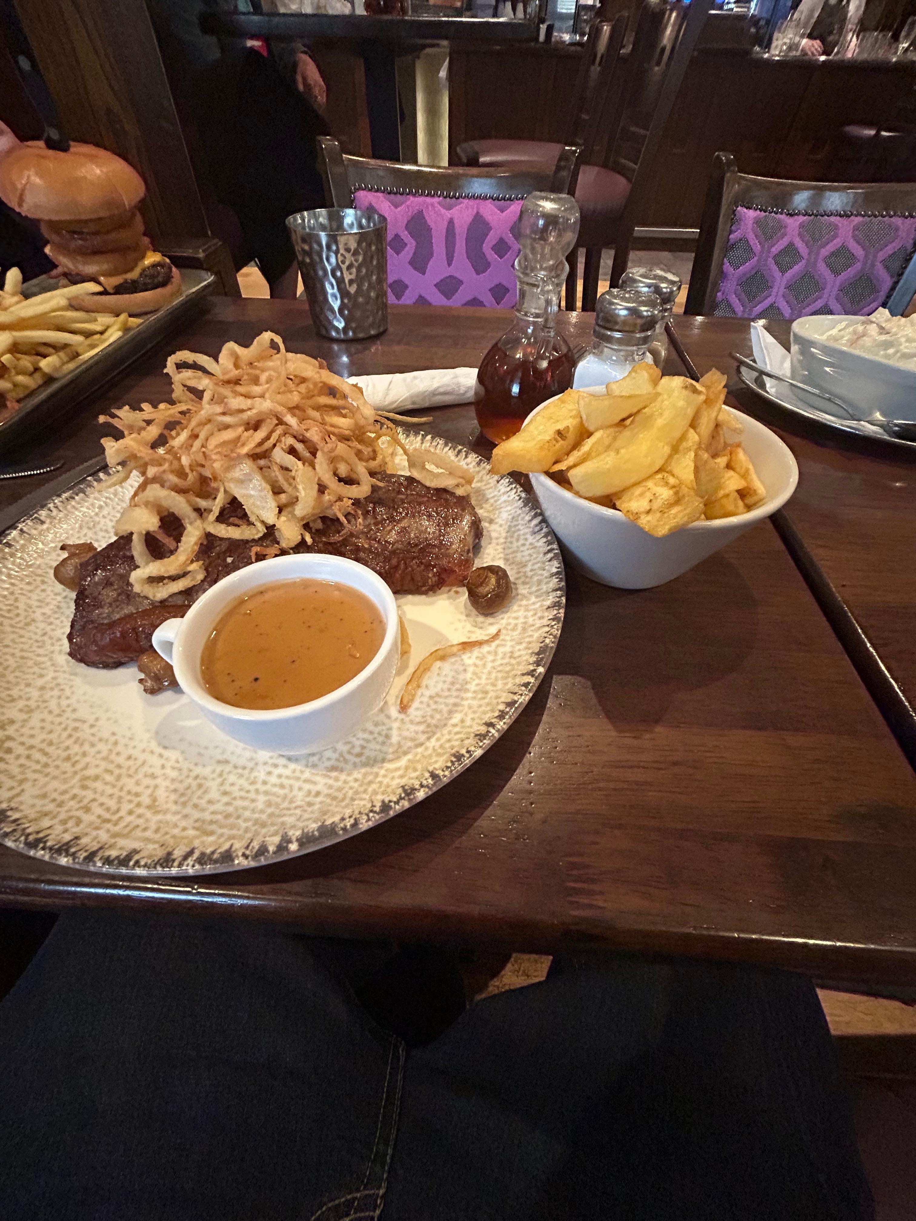 Lovely evening meal 