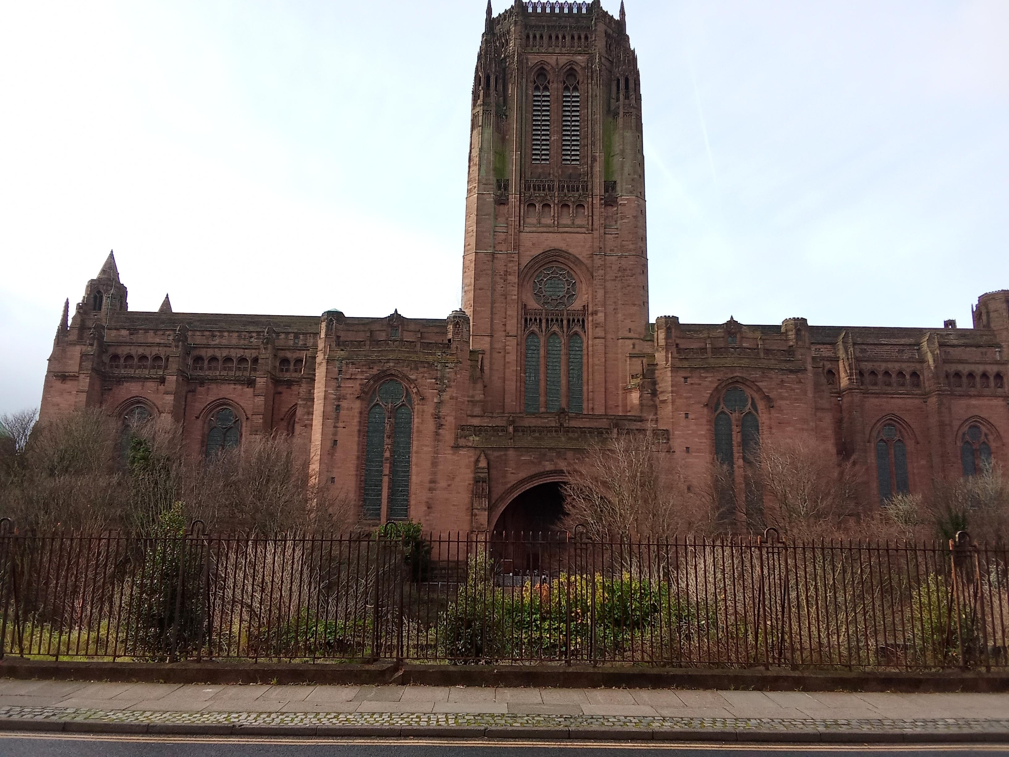 One of the 2 Cathedral very close to the accomodation