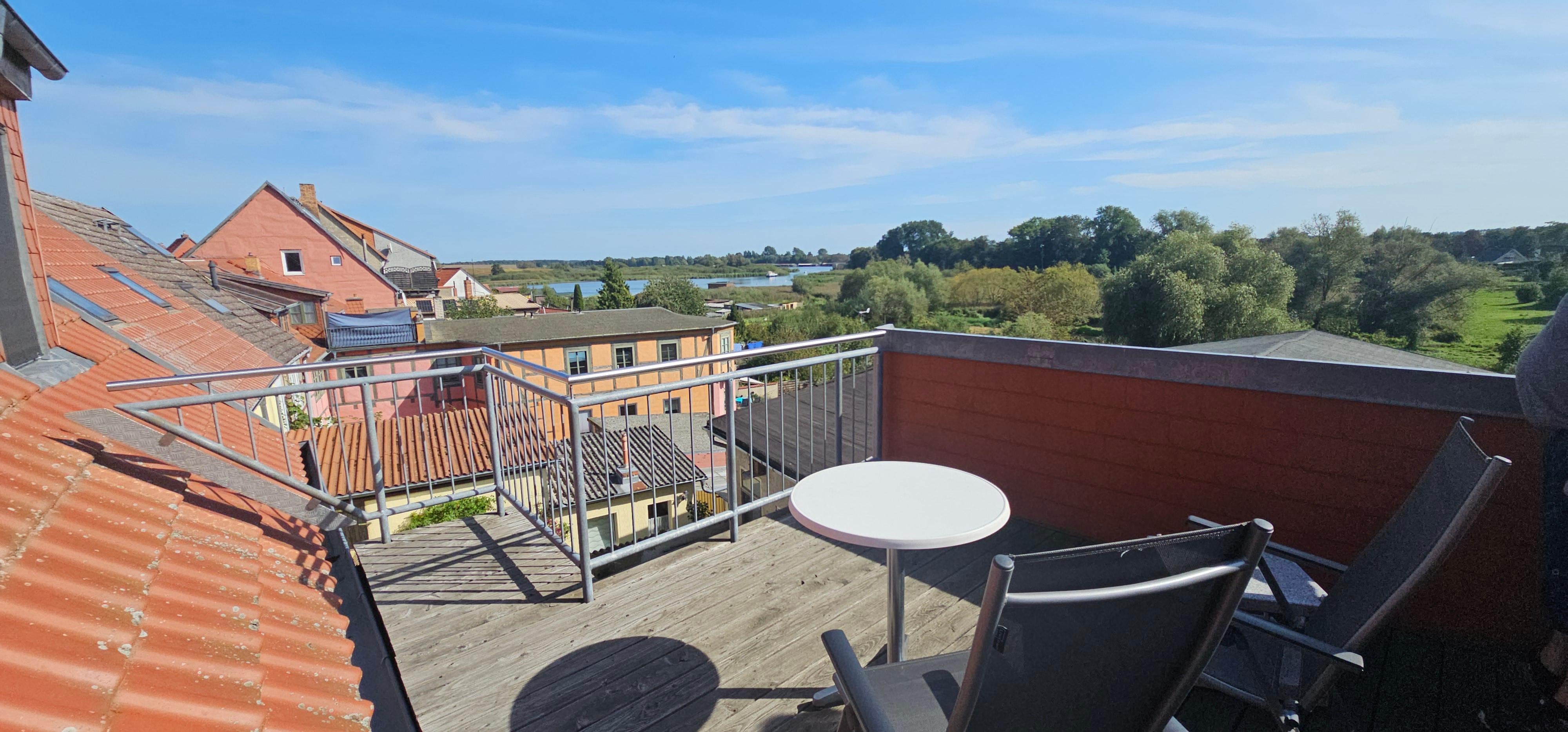 Ausblick von Terasse