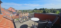 Ausblick von Terasse