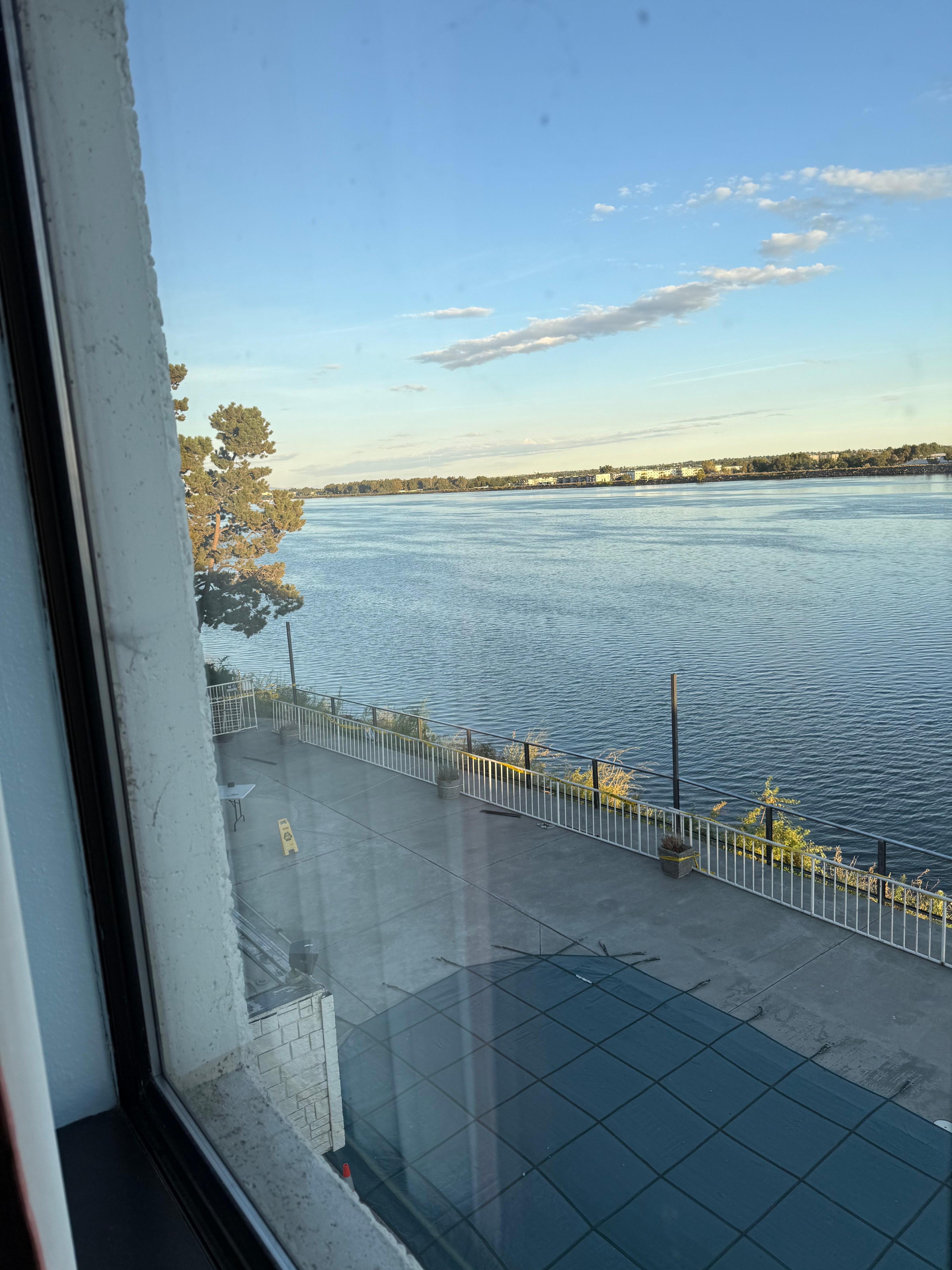 One view from my room