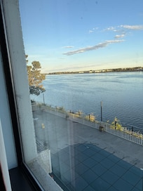 One view from my room