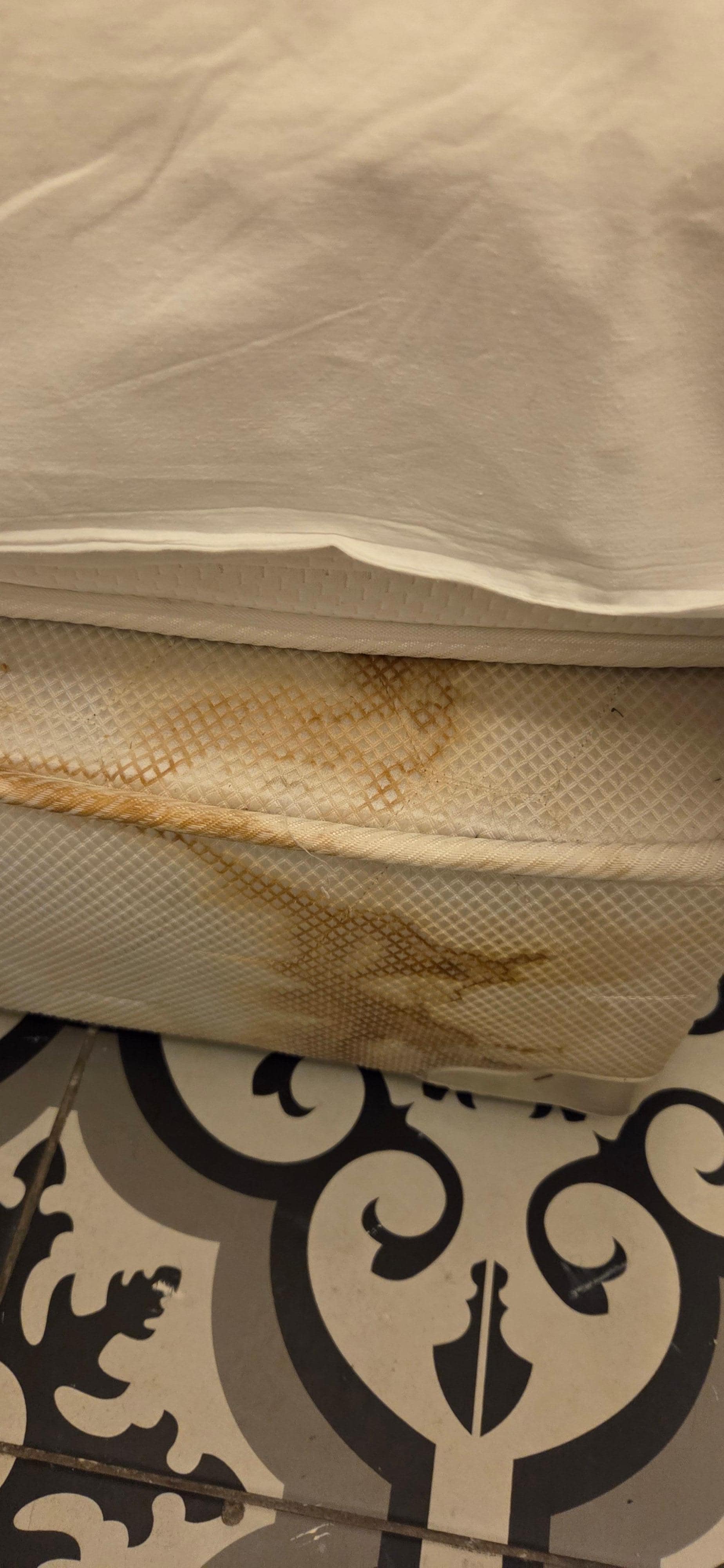 This is what greets you when you open the bedroom door.