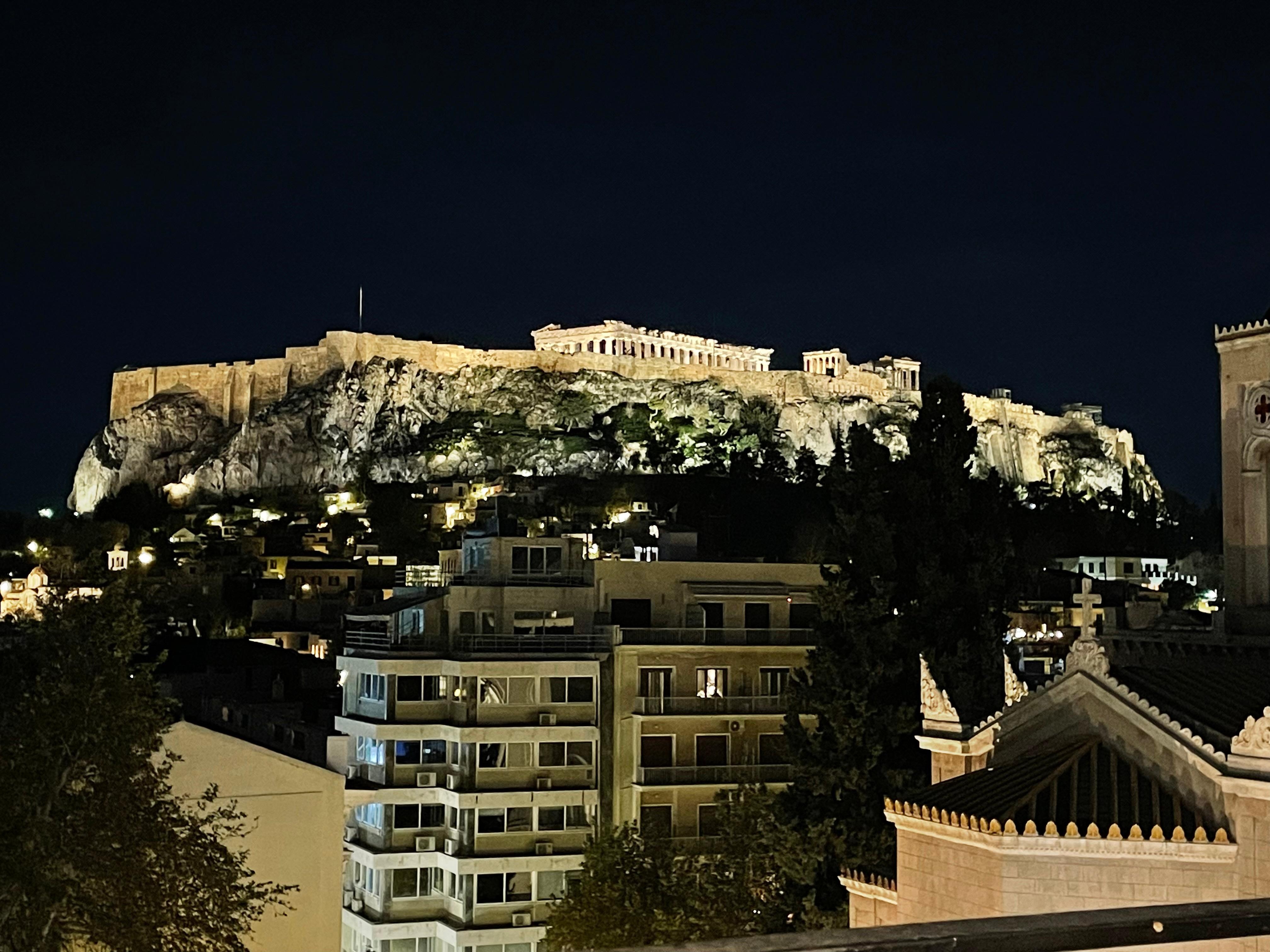 Great view from the Terrace!