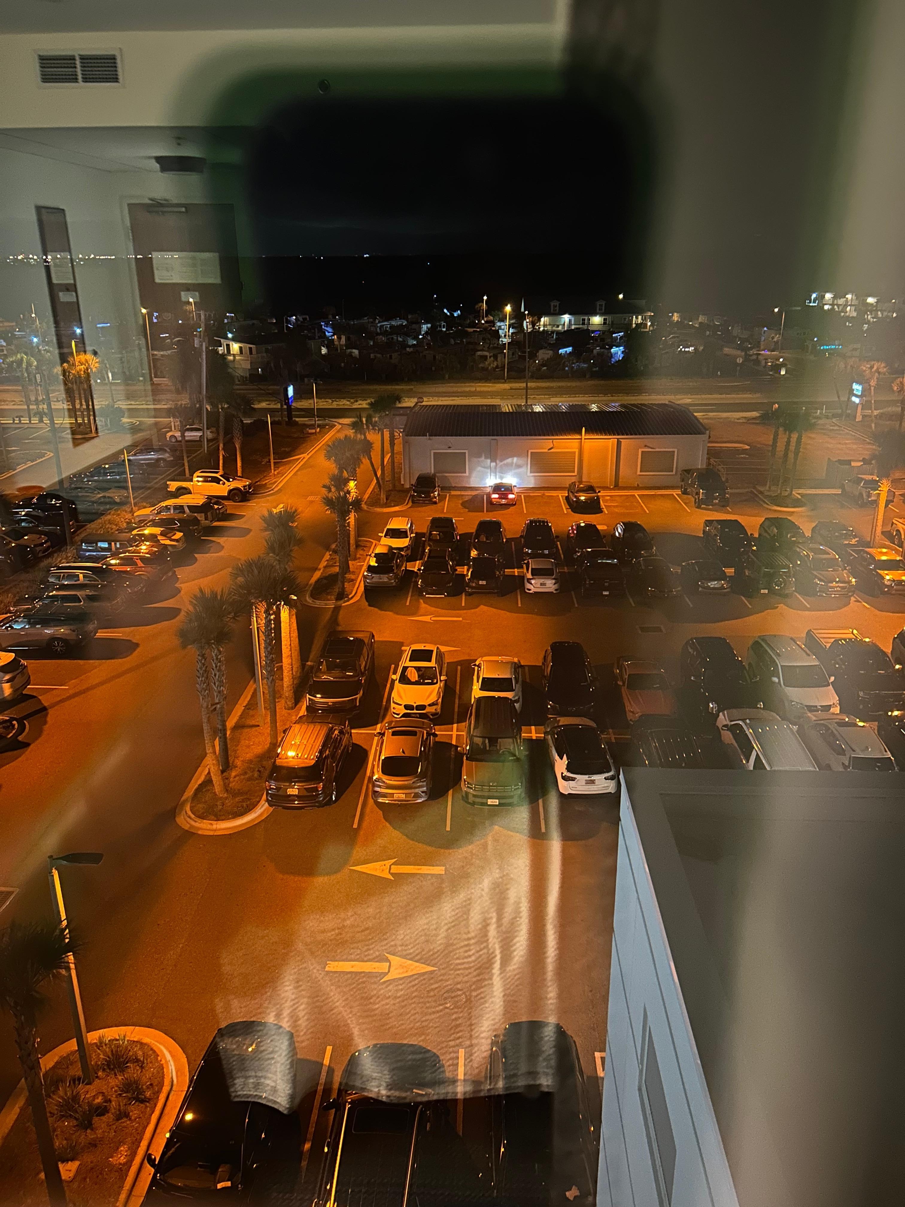 This is what they consider a view!