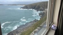 View from bedroom window