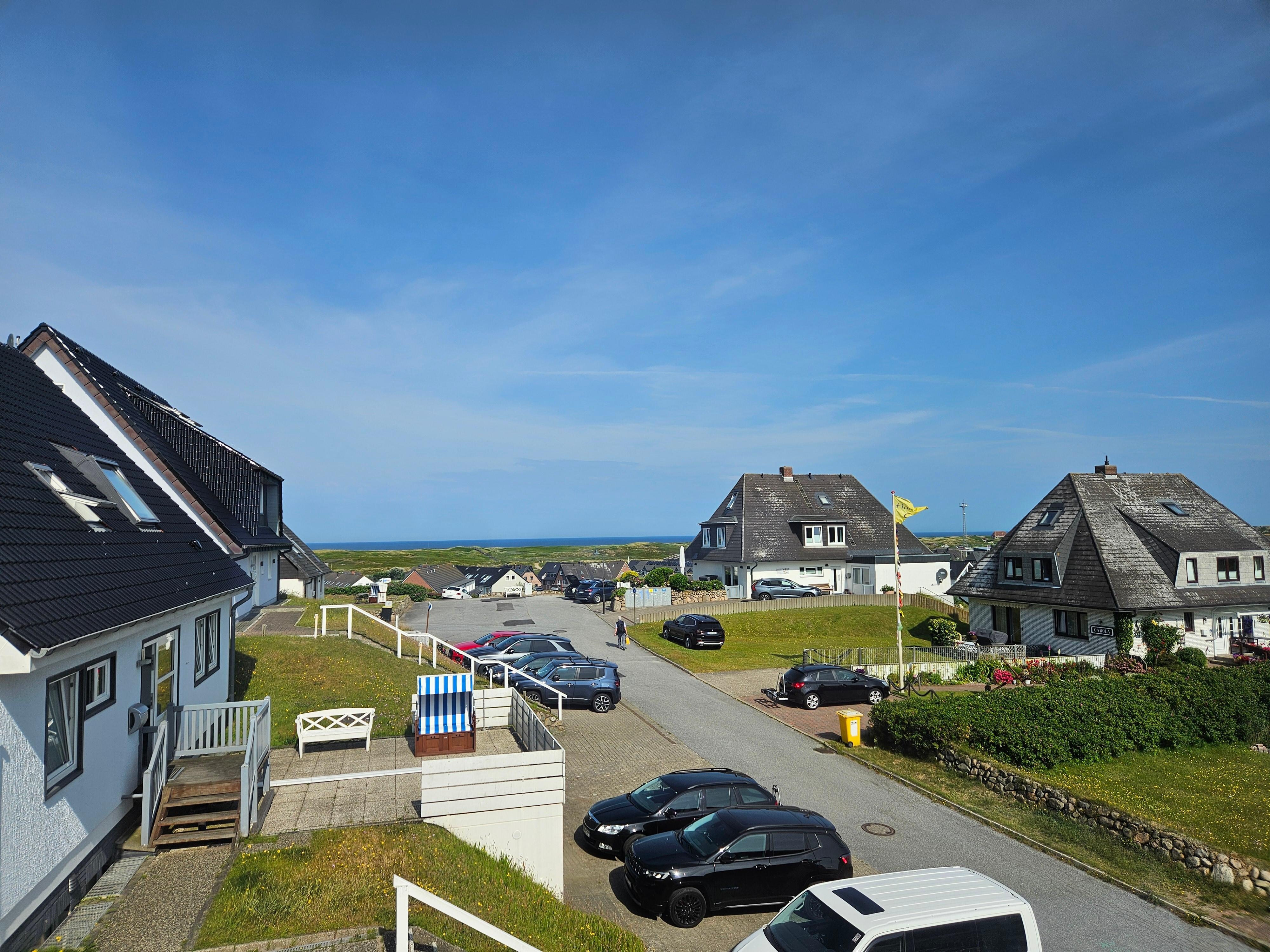 Blick von Wohnraum 