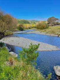 The walk down my Waikanae River