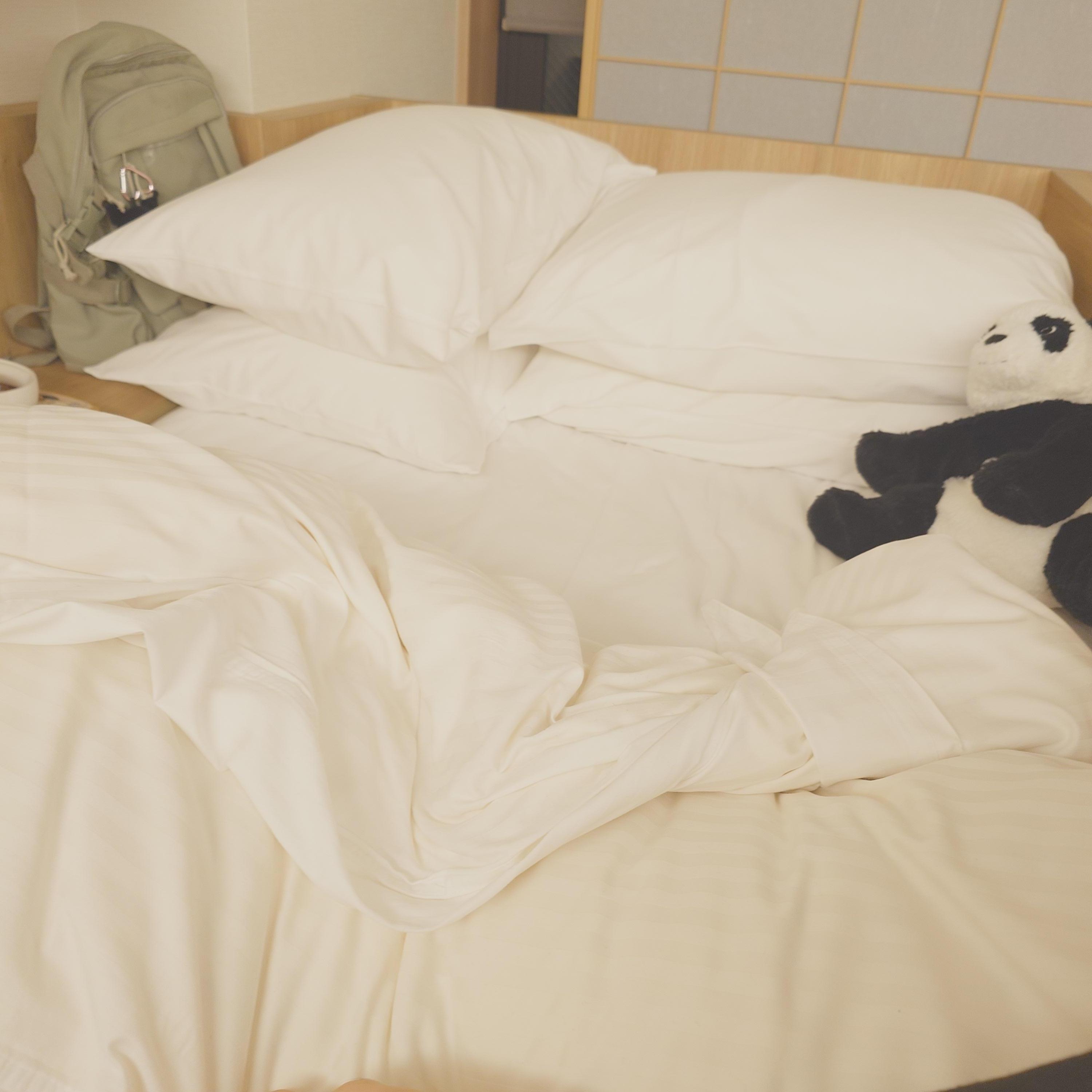 Ranza yatak gayet büyüktü