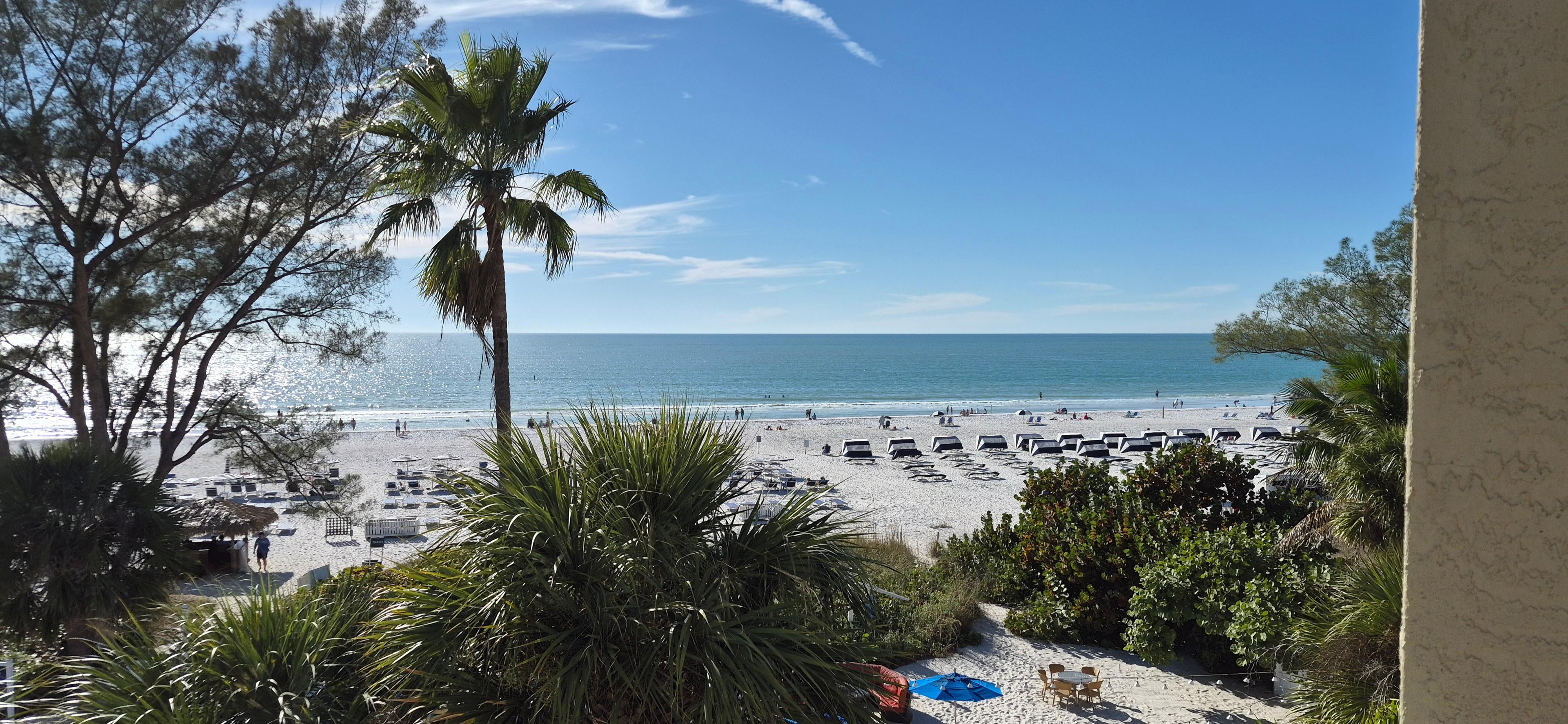 View during day from balcony 