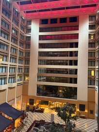 My view from the elevator. This place was so nice!