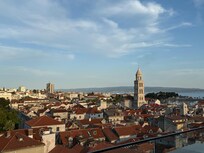 View from the rooftop