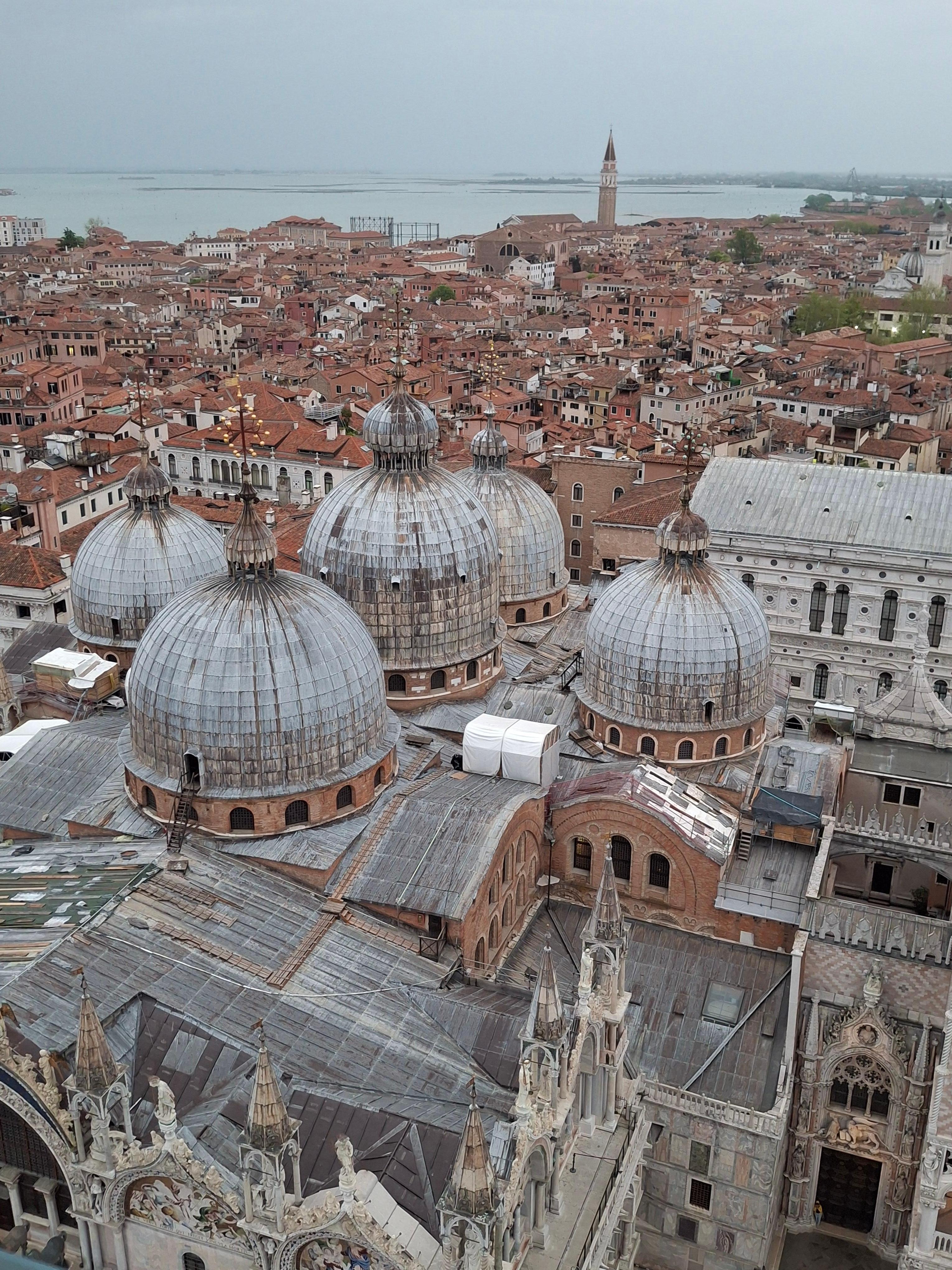 St Mark's square from Bell Tower