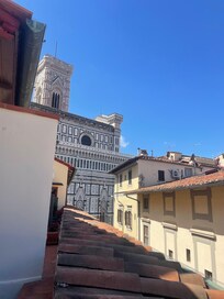 View from the balcony