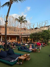 Beach club