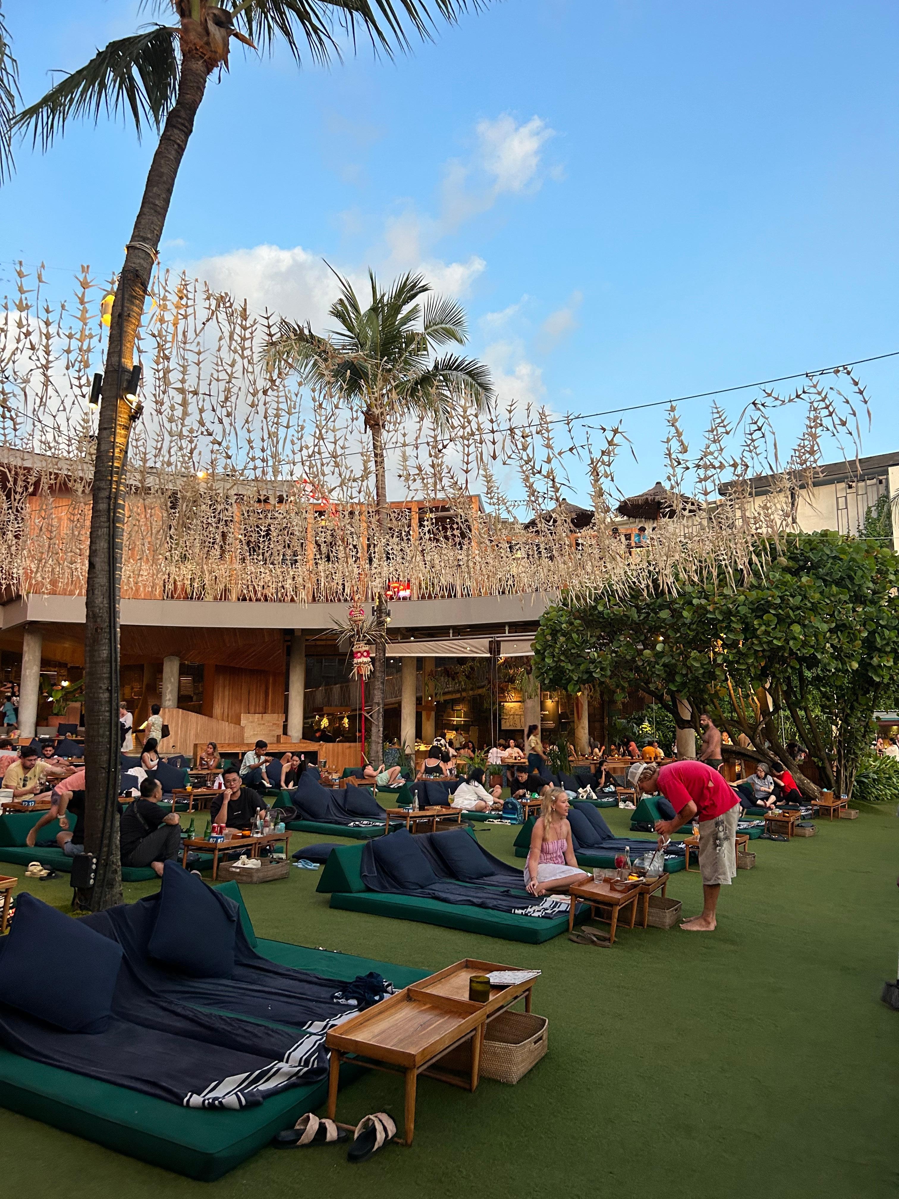 Beach club