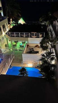 Blick aus dem Zimmer