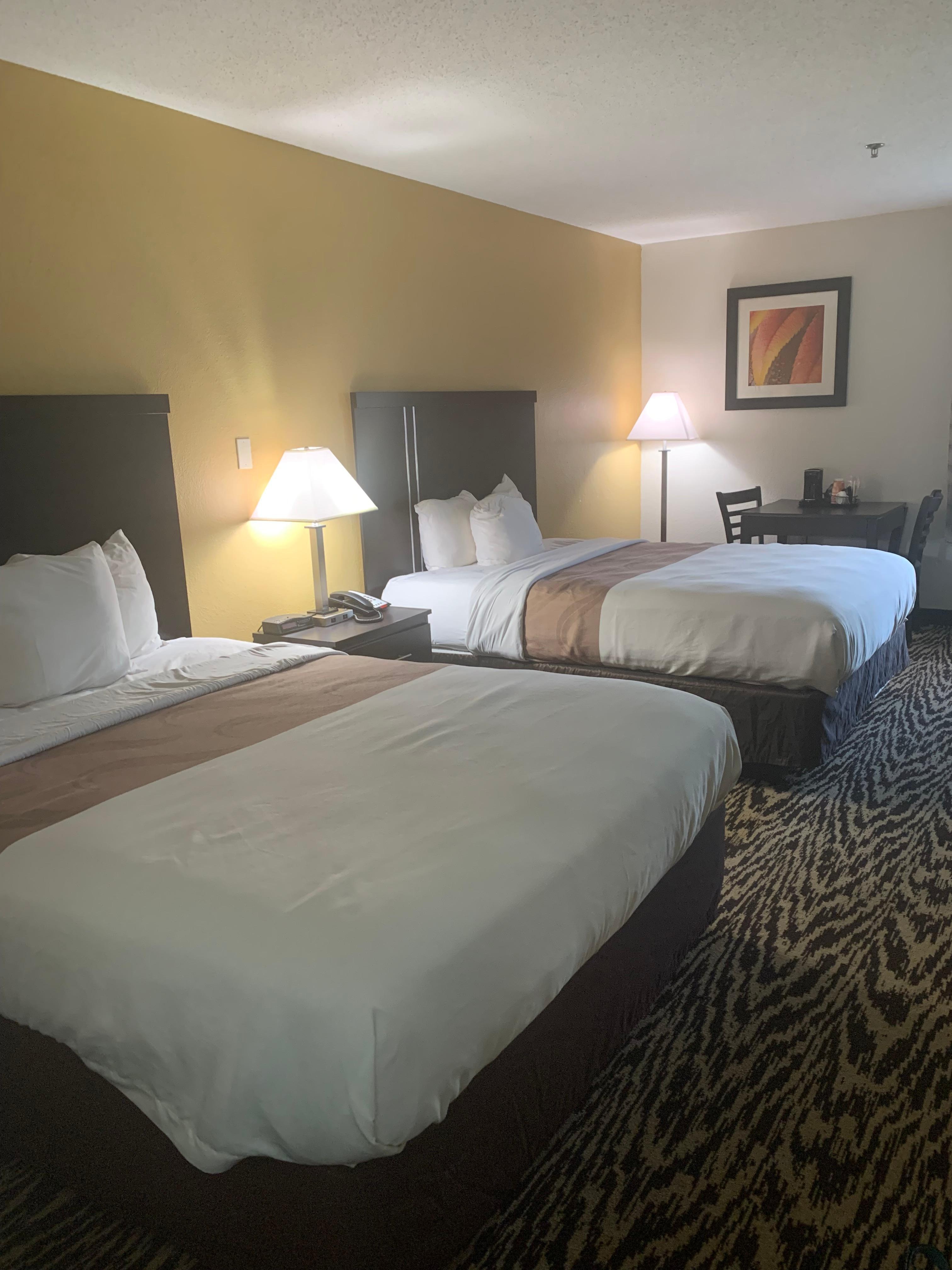 Two queen bed suite