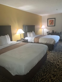 Two queen bed suite